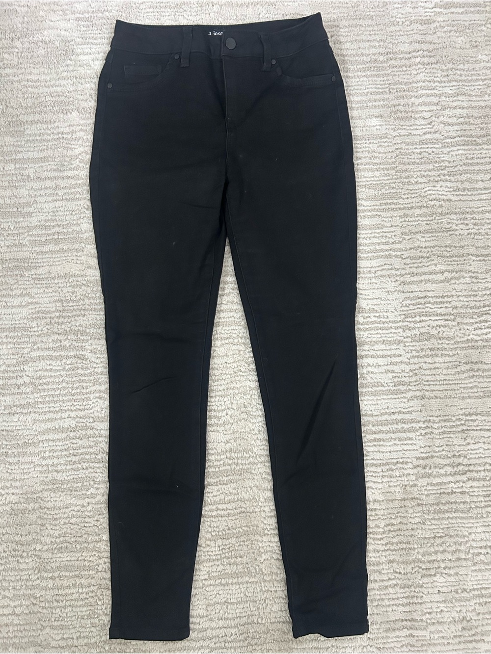 d. jeans Black Skinny Women's Jeans